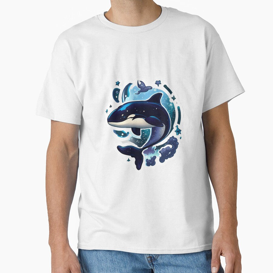 Orca Whale Gifts Perfect for Ocean and Space Lovers by JKJame