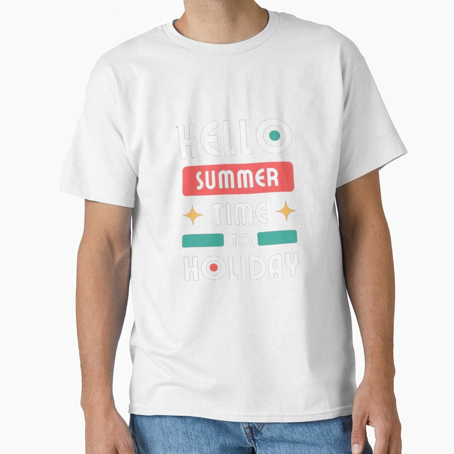 HELLO SUMMER TIME TO HOLIDAY by SYMEshop