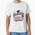 Graduation Squad 2026 Pink Aesthetic | Cute Graduate Squad T-Shirt Design by ABLAT-CREATIONS