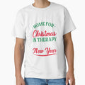 Home For Christmas In Therapy For New Year - Merry Christmas And Happy New Year by Delandor