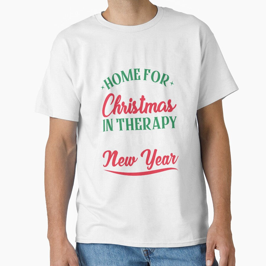 Home For Christmas In Therapy For New Year - Merry Christmas And Happy New Year by Delandor