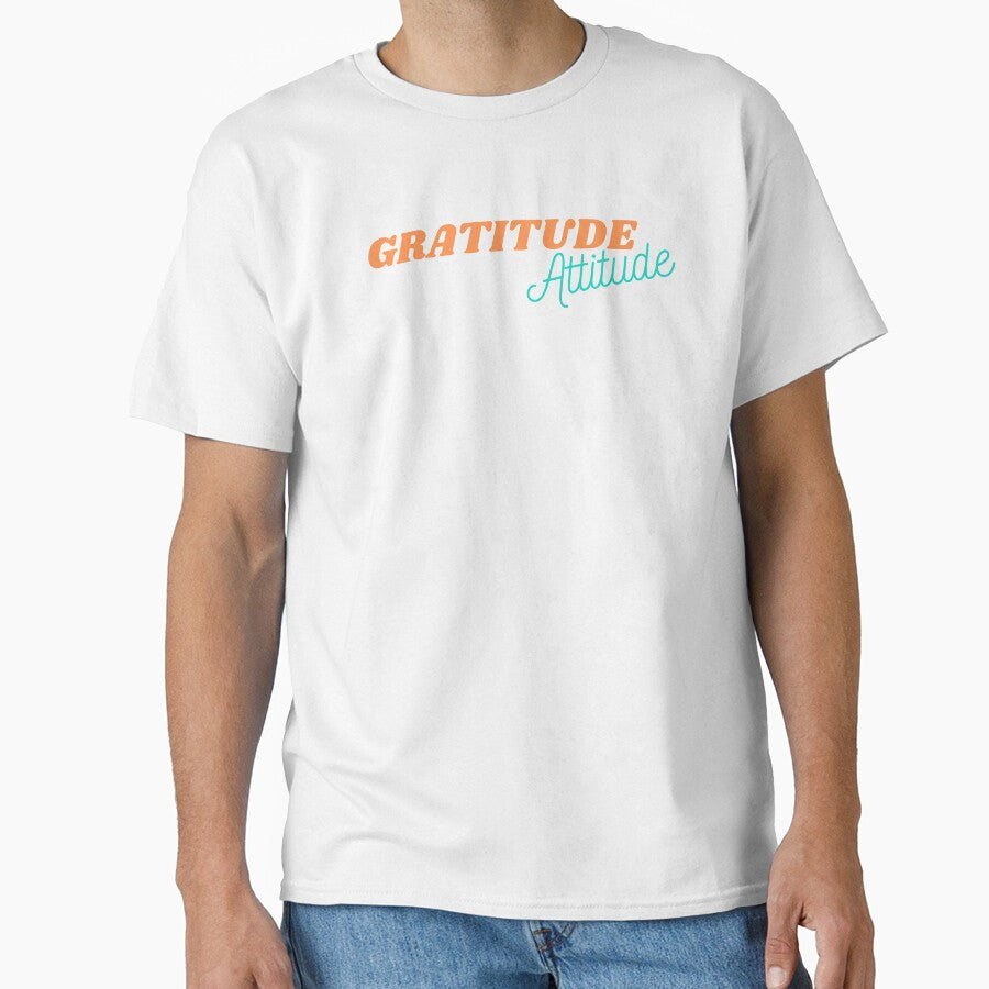 Gratitude Attitude word by HMPdesign