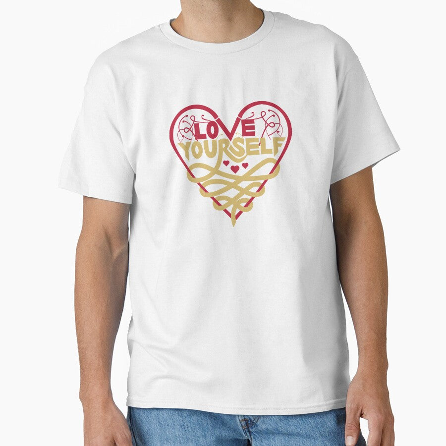 Love Yourself - Non-White Background by TFUmerchandise