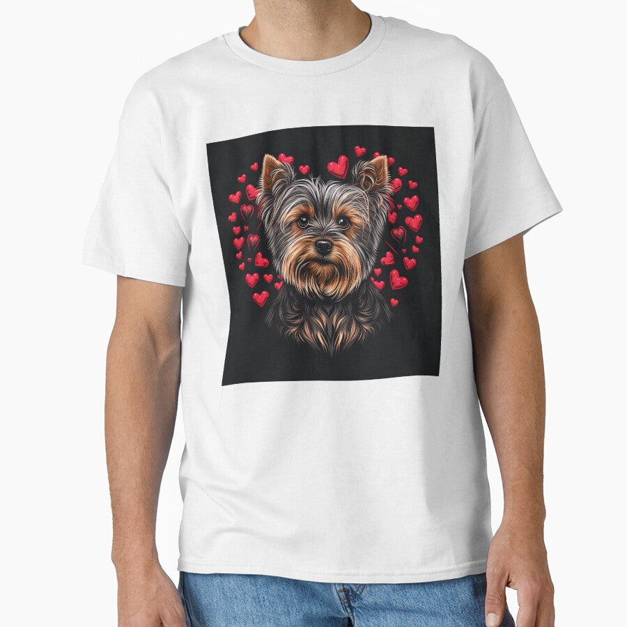 Yorky Dog Valentine by Juliascutecornr