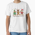 Smart Cookie Christmas Squad – Funny Vintage Gingerbread by ArtsMichalShop