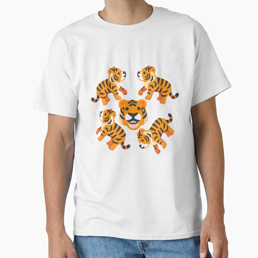 Playing Tiger Kids by AWADHESH  CHAURASIA