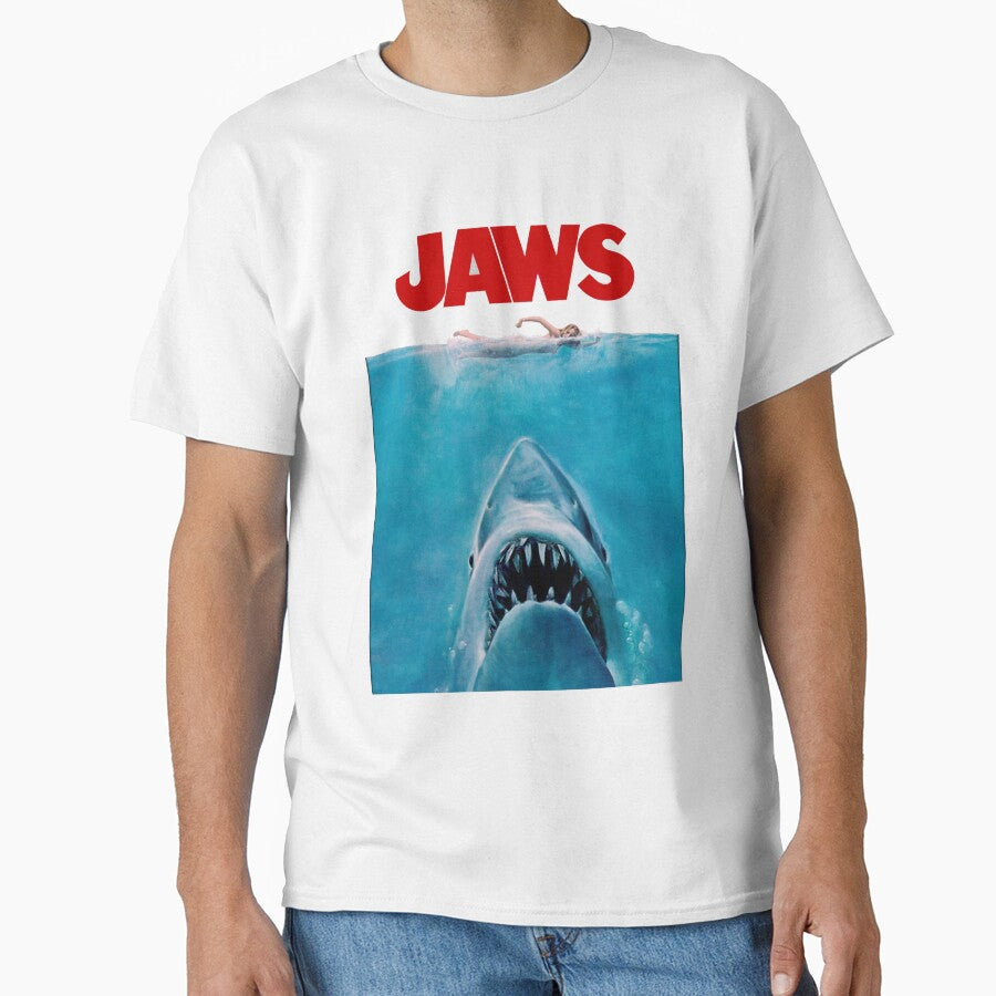 Jaws Original Movie Poster by FifthSun