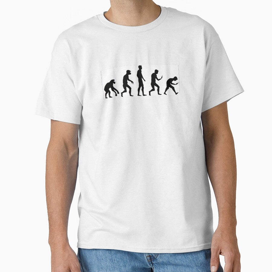 Evolution of millennials 2 by Noodles Crazy Merch