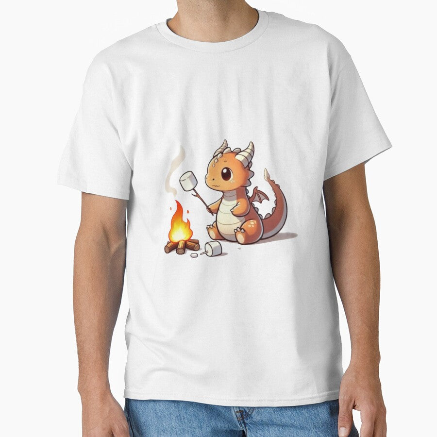 Fire Dragon with Marshmallow by Random 00