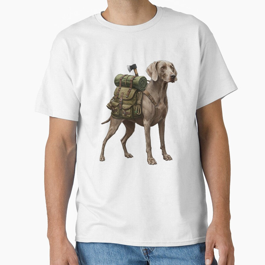 Weimaraner Bushcraft Expert by Dog Lover Club