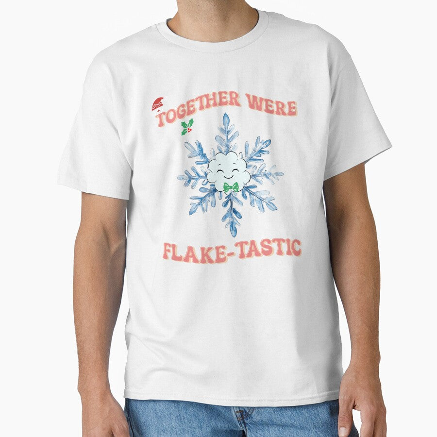 Couple Shirts - SnowFlake 2 by MoonsunCraft