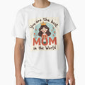 Best Mom in the World by Ajay Creative Studio