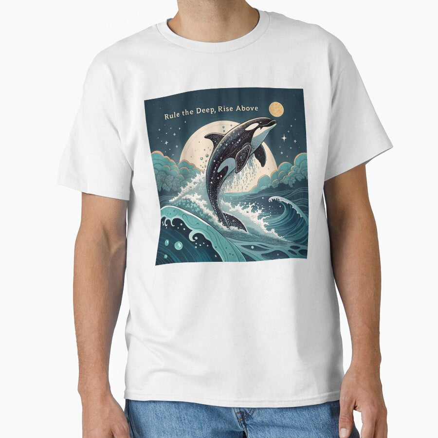 Rule the deep, rise above by WILDWEAR COLLECTION