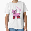 Red Boots Piggy by LolBuy