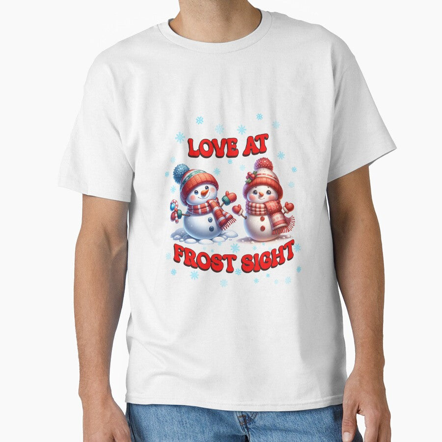 Couple Shirts - Love at frost sight 2 by MoonsunCraft