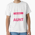 New Aunt Gift Only The Best Sisters Get Promoted To Aunt Design by drwigglebutts