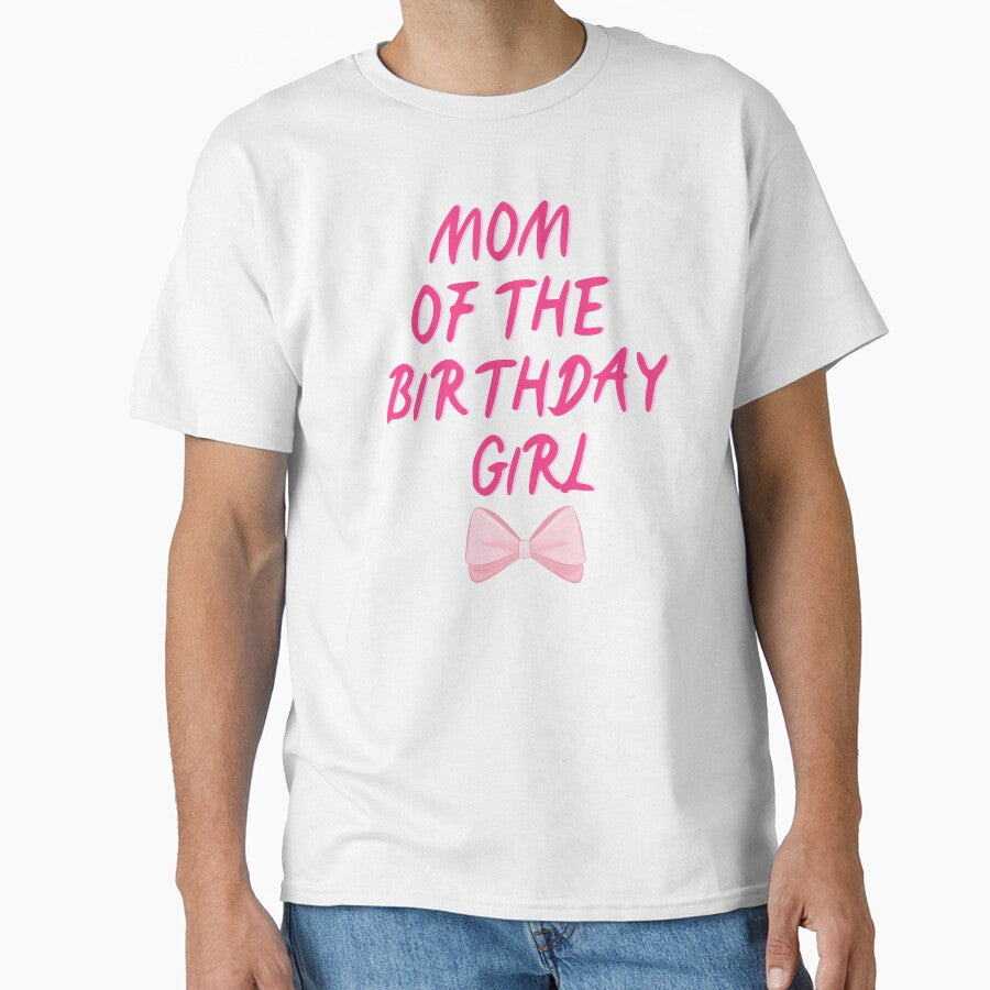 Mom of the birthday girl by The Love Quill