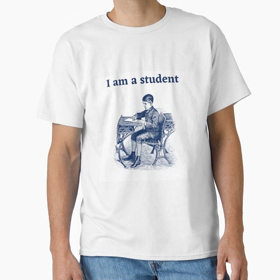 I AM A STUDENT by Desibeau