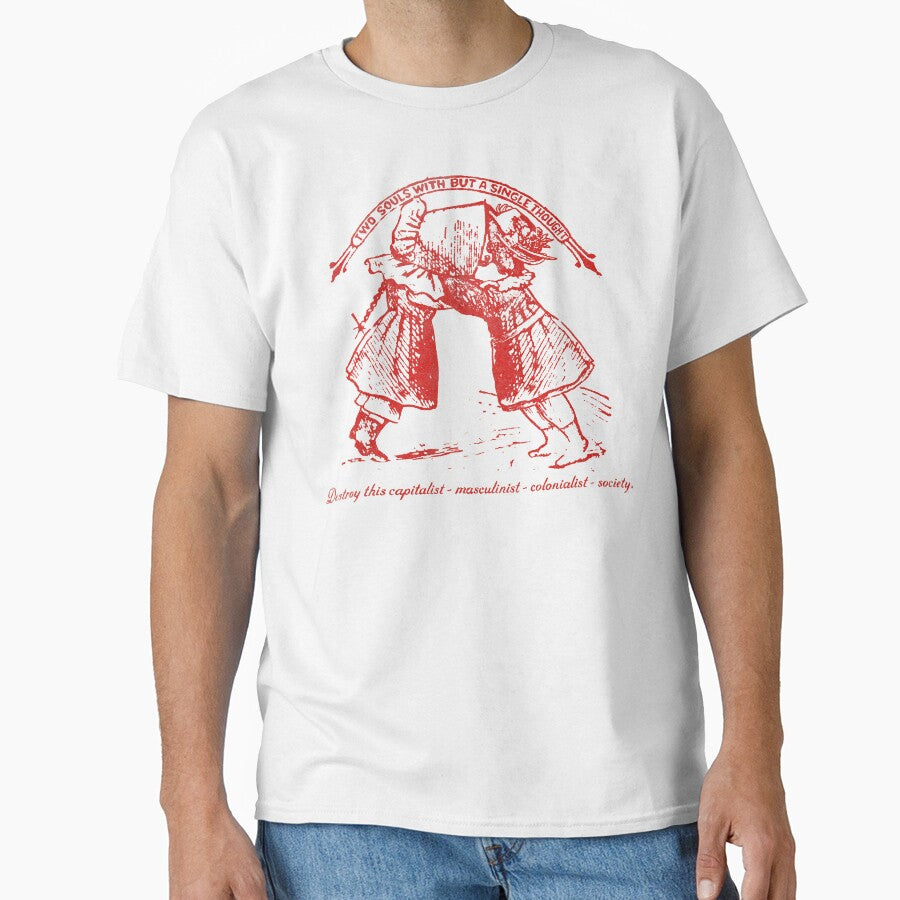 Two souls with but a single thought : revolution by Loki Propagandart
