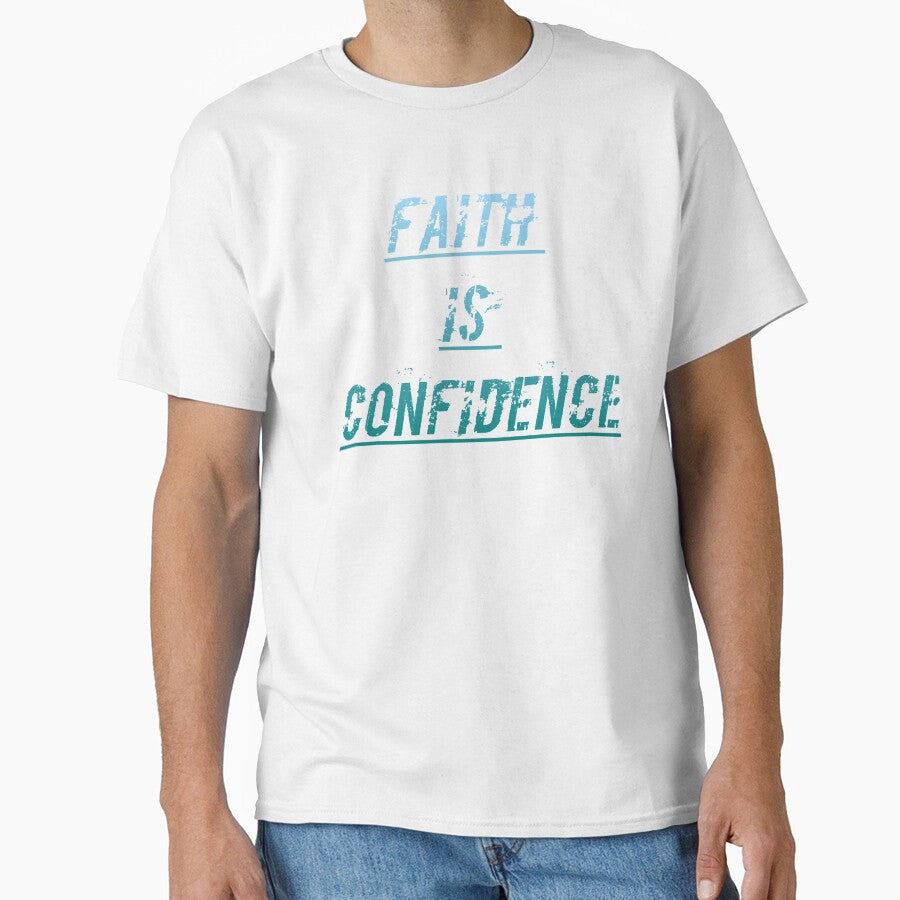 Faith is Confidence by J+J Photography