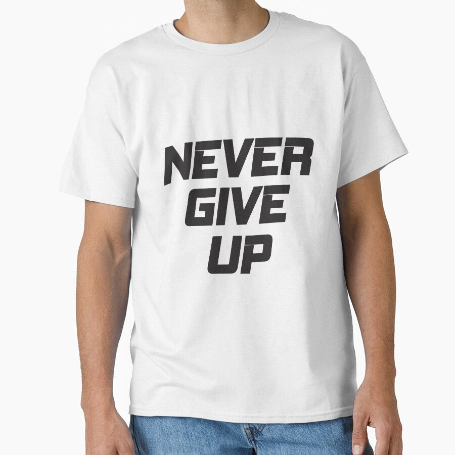 Never Give Up by Mehdals