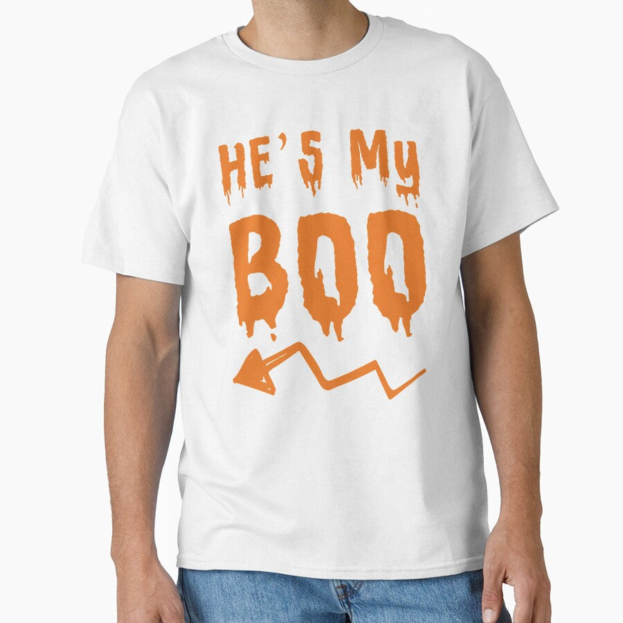 he's my boo, couple halloween by Mirnamar
