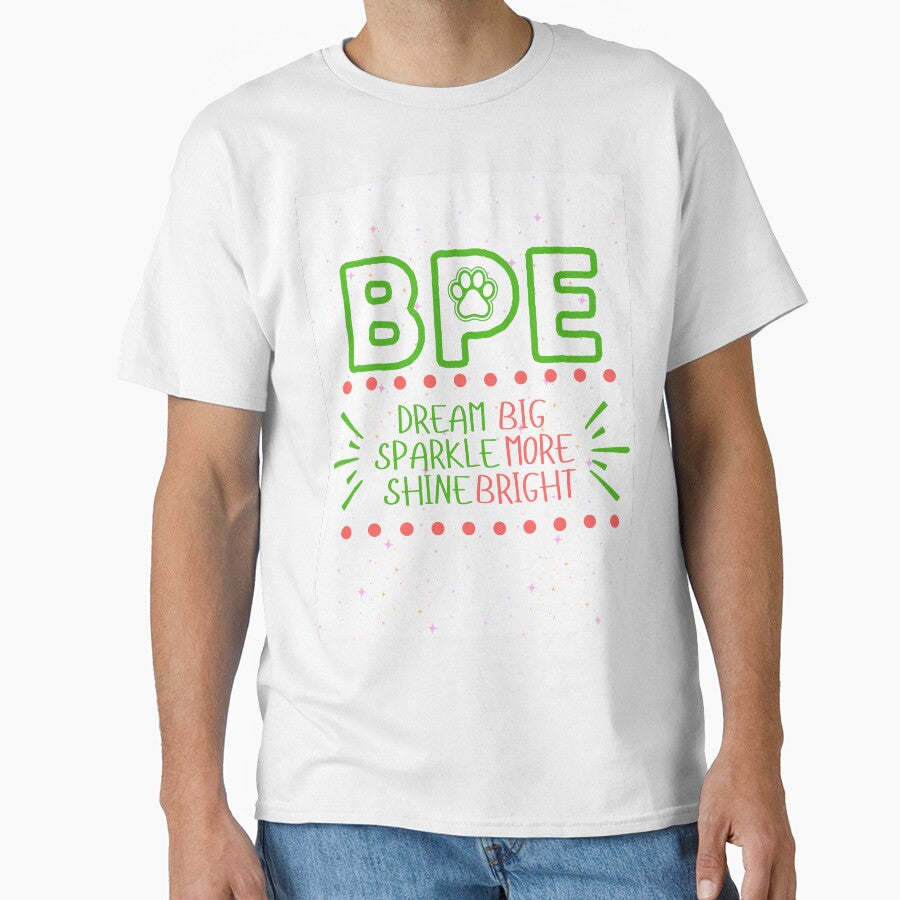 Bridgeport Elementary Pink and Green by JessicaHuffArt