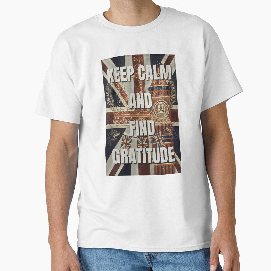 Keep Calm and Find Gratitude by ALesterDesign