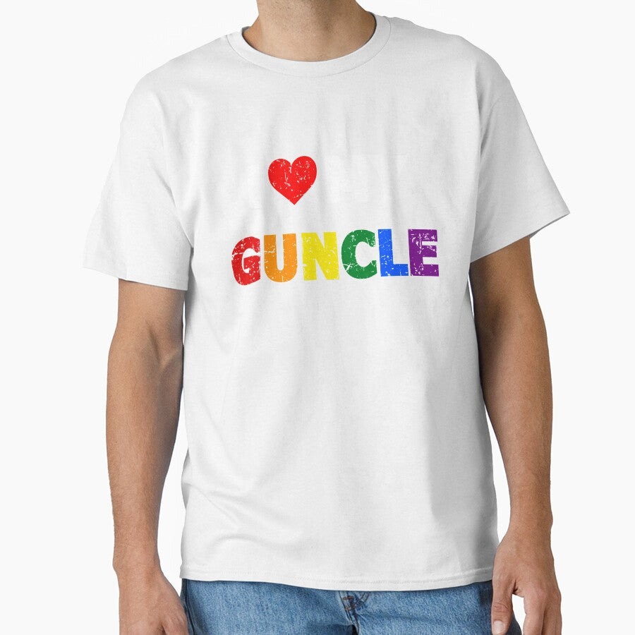 I Love My Guncle I Heart My Gay Uncle by MarOlv
