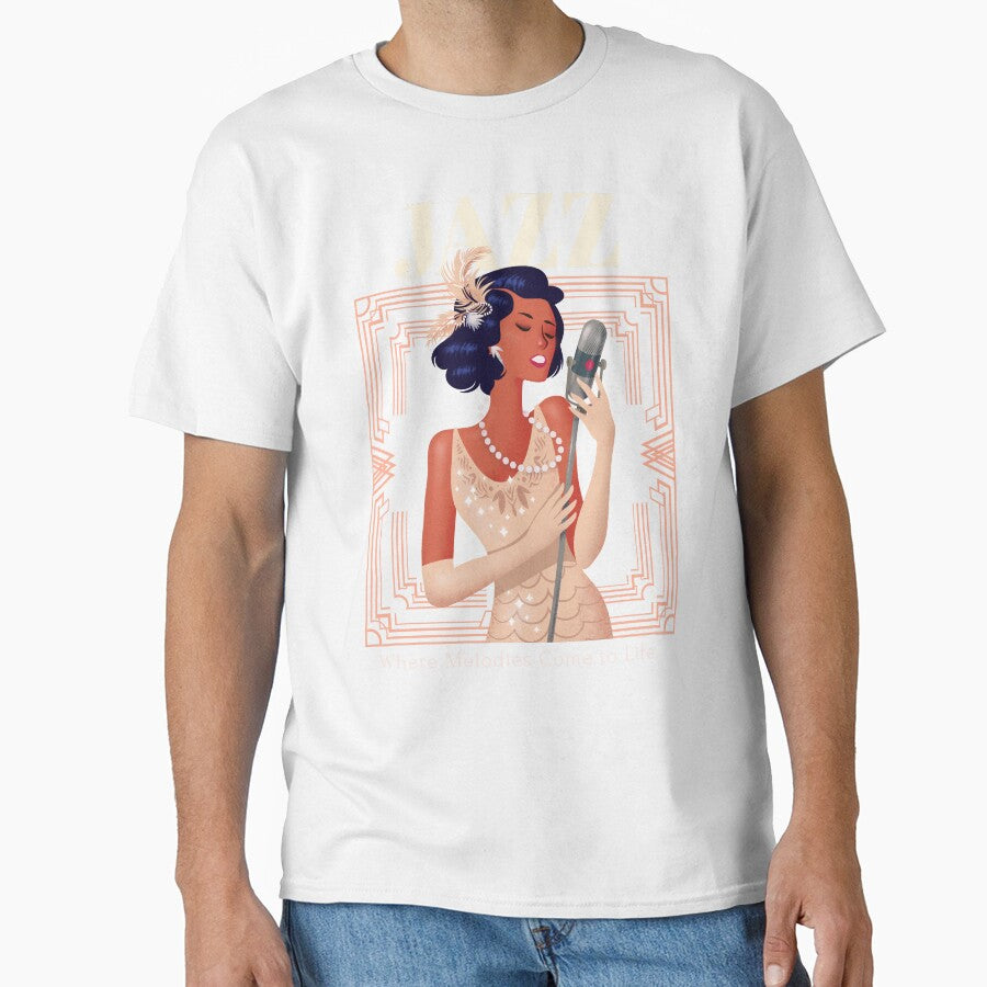 Jazz, Where Melodies Come to Life by DesignsStation8