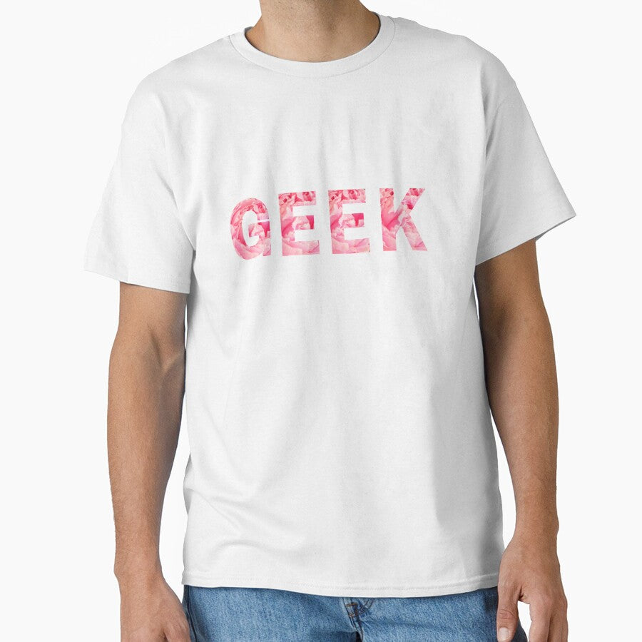 Geek in peony | YES I'M A GEEK by Le Plus Three