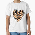 Leopard pattern  heart by sheelashop