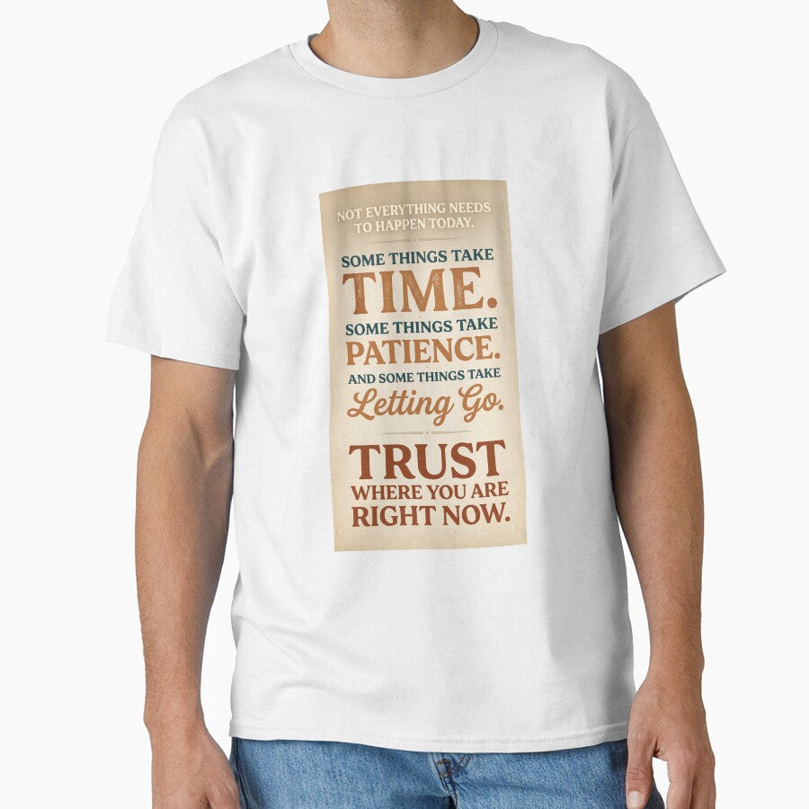 Motivational Quote  | T-Shirt by Prism-Bubble