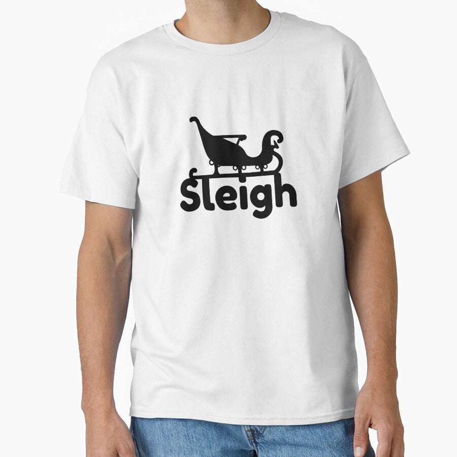 Sleigh Goals Christmas Slay by GoodTeesOnly