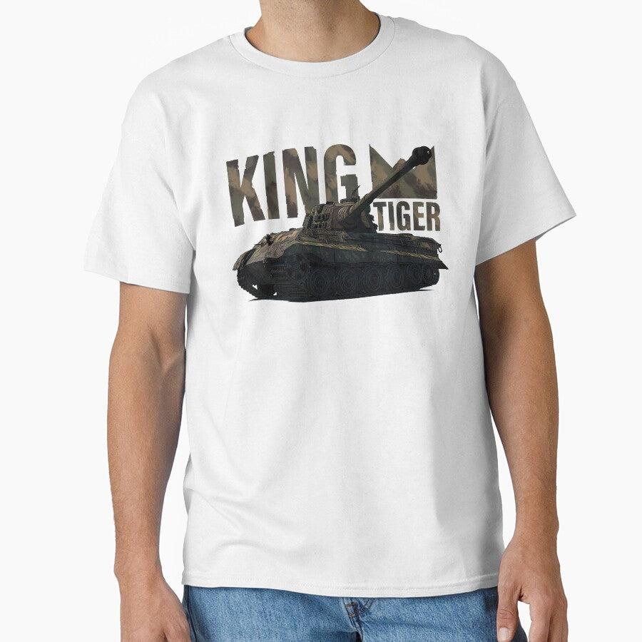 King Tiger 2 Tank by Le-Graoully