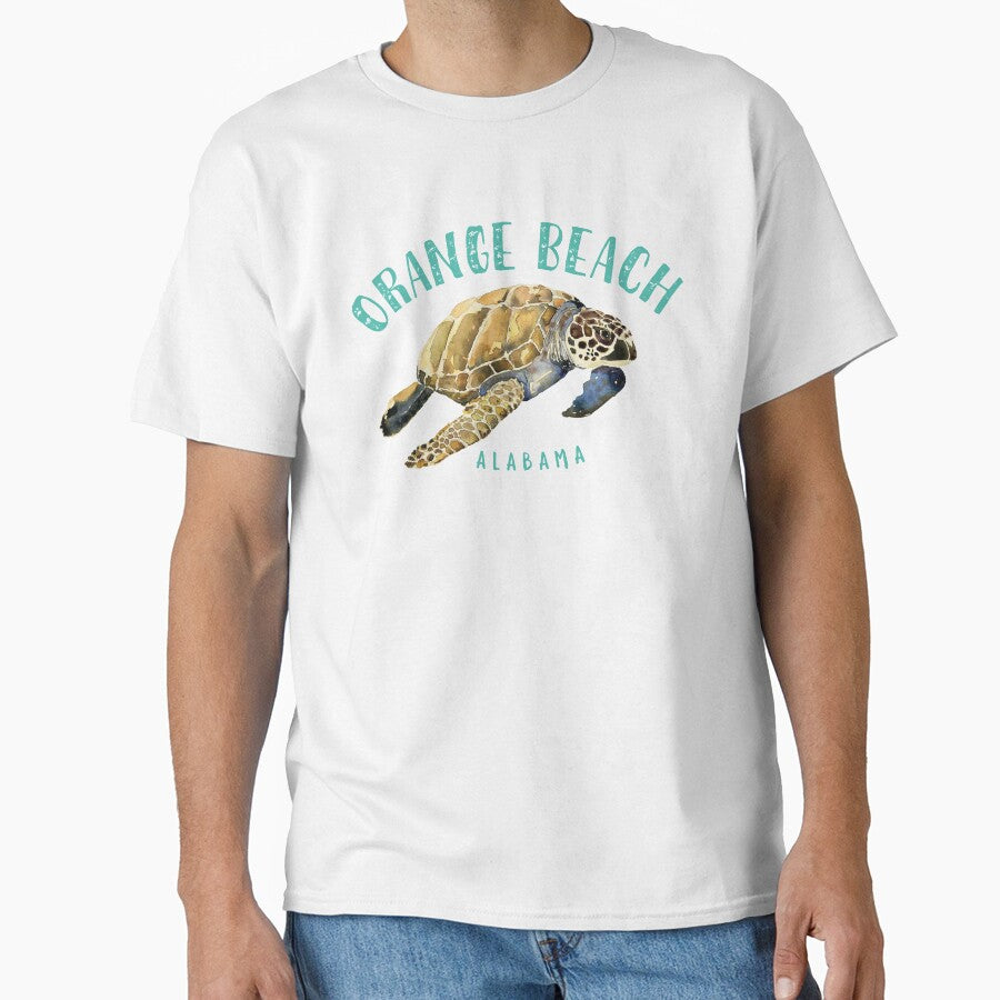 Orange Beach Alabama Sea Turtle Design by Futurebeachbum