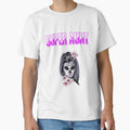 Super Aunt Sugar Skull Shirt by drwigglebutts