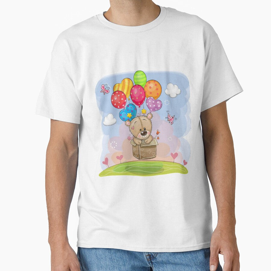 panda birthday with balloon by Nahas2020