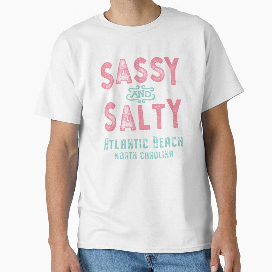Atlantic Beach North Carolina Sassy and Salty by Futurebeachbum