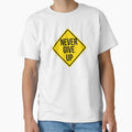 Never give up by freshangover