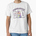 Gymnastics Dad T-Shirt Father's Day Gifts Shirt by chihai