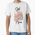 Cute Girl Mom Mother's Day T-Shirt/ Cute Girl Mom Sweatshirt/ Mothers Day Gifts/Girl Mom Apron/ Baby Shower T-Shirt Gift by KingdomKubs