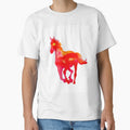 Sunset Horse by PaintedbyCarol