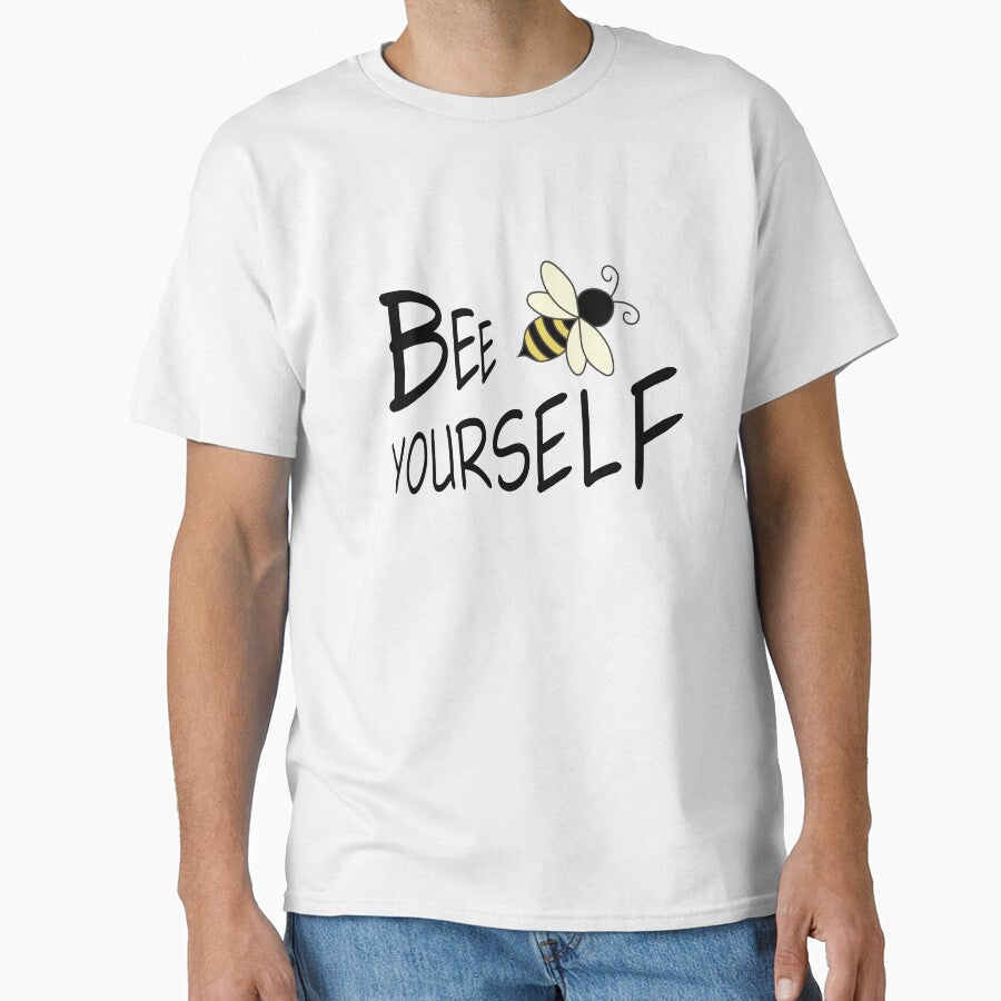 Bee Yourself Motivational Quote by Lynet Storm