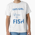 This Girl Loves To Fish by Bendthetrend