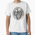 Zombie Couple - Zombie Portrait by NightTimeJ