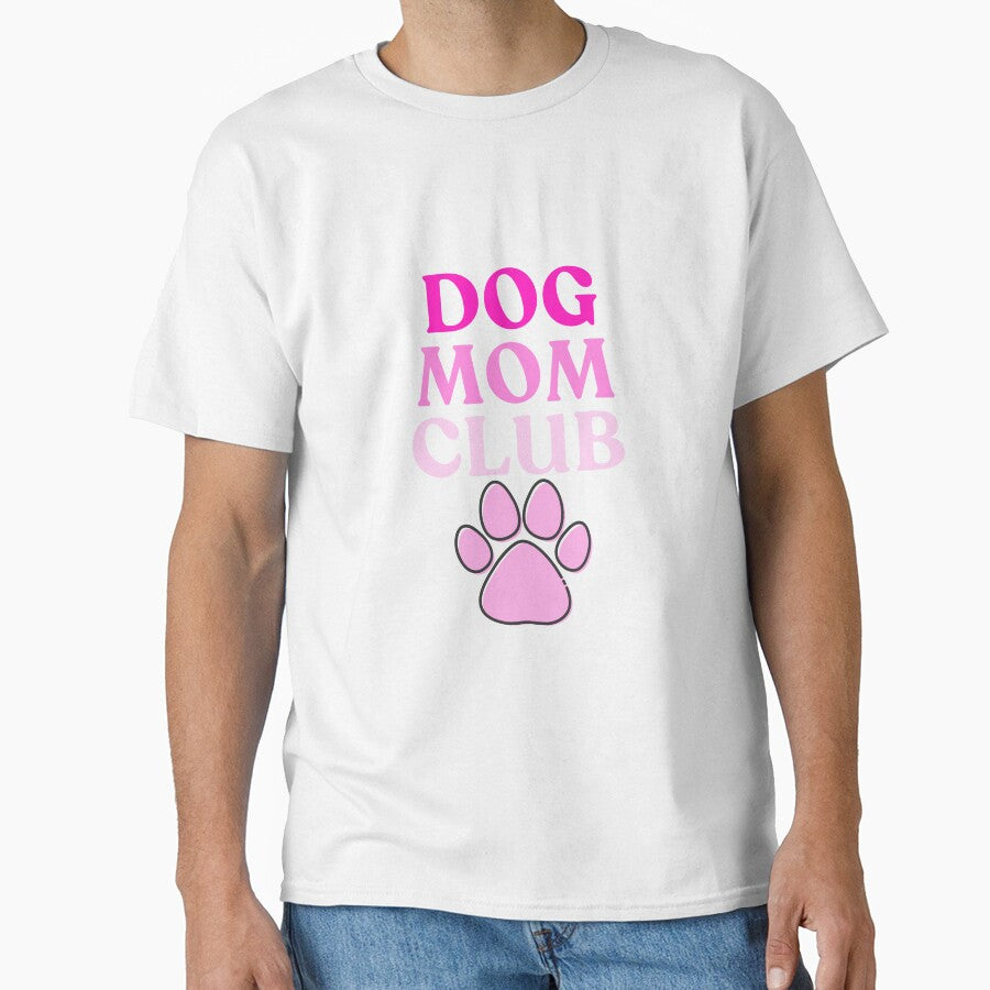 Dog Mom Club Girl by HugosHouseStudios