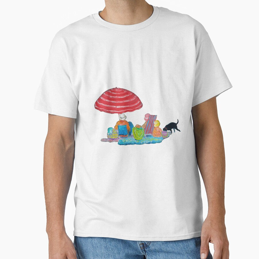 Family Beach Day by MatsonArtDesign