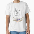 Dream Even Bigger Flower Floral Deer Antler by indulgemyheart