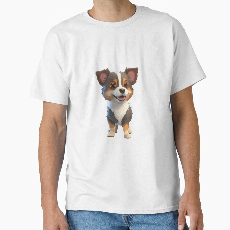 sweet dog with a smiling face by MacLis